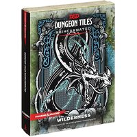 HASBRO DUNGEONS AND DRAGONS DUNGEON TILES REINCARNATED WILDERNESS