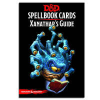 DUNGEONS AND DRAGONS SPELLBOOK CARDS XANATHARS GUIDE TO EVERYTHING