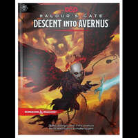 HASBRO DUNGEONS AND DRAGONS BALDUR'S GATE DESCENT INTO AVERNUS HARDCOVER MASTERS GUIDE BOOK