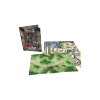 HASBRO DUNGEONS AND DRAGONS TACTICAL MAPS REINCARNATED