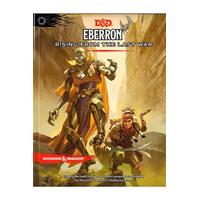 HASBRO DUNGEONS AND DRAGONS EBERRON RISING FROM THE LAST WAR HARDCOVER MASTERS GUIDE