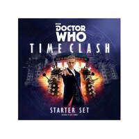 BBC DOCTOR WHO TIME CLASH STARTER SET BOARD GAME