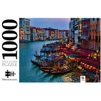 HINKLER MINDBOGGLERS GRAND CANAL AT DUSK VENICE ITALY 1000PC JIGSAW PUZZLE