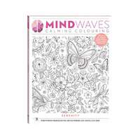 HINKLER MINDWAVES ART OF CALM SERENITY COLOURING BOOK