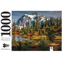 HINKLER MINDBOGGLERS MOUNT SHUKSAN USA 1000PC JIGSAW PUZZLE