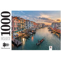 HINKLER MINDBOGGLERS GRAND CANAL ITALY 1000PC JIGSAW PUZZLE