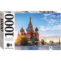 HINKLER MINDBOGGLERS ST BASIL'S CATHEDRAL MOSCOW RUSSIA 1000PC JIGSAW PUZZLE