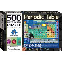 HINKLER PUZZLEBILITIES PERIODIC TABLE 500 PC JIGSAW PUZZLE