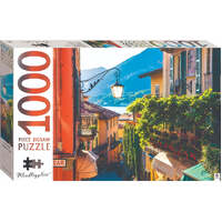 HINKLER MINDBOGGLERS LAKE COMO LOMBARDY ITALY 1000PC JIGSAW PUZZLE