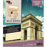 INCREDIBUILDS PARIS ARC DE TRIOMPHE 3D WOOD