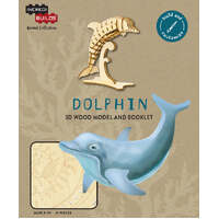 INCREDIBUILDS ANIMAL COLLECTION DOLPHIN AND BOOKLET