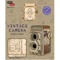 INCREDIBUILDS HOBBY COLLECTION VINTAGE CAMERA