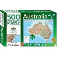 HINKLER PUZZLEBILITIES AUSTRALIA 500PC JIGSAW PUZZLE