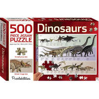 HINKLER PUZZLEBILITIES DINOSAURS 500PC JIGSAW PUZZLE