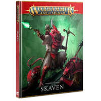 WARHAMMER AGE OF SIGMAR 90-24 CHAOS BATTLETOME SKAVEN 2024 HARD COVER BOOK