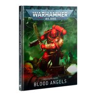 WARHAMMER 40000 41-01 CODEX SUPPLEMENT BLOOD ANGELS HARD COVER BOOK