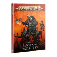 WARHAMMER AGE OF SIGMAR 83-02 CHAOS BATTLETOME SLAVES TO DARKNESS HARDCOVER BOOK