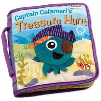 LAMAZE BOOK CAPTAIN CALAMARIS TREASURE HUNT