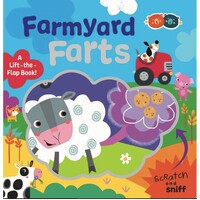 BUDDY & BARNEY SCRATCH AND SNIFF FART BOOK - FARMYARD FARTS