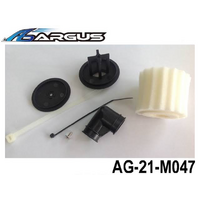 ARGUS AG21-M047 UNIVERSAL AIR FILTER KIT FOR NITRO R/C 1/8TH SCALE