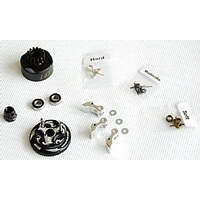 ARGUS AG21-M068 VENTED CLUTCH BELL COMBO SET WITH BEARINGS 34MM FLYWHEEL AND 3PC TYPE CLUTCH WITH ALUMINIUM SHOE 14T