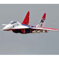 ARROWS HOBBY TWIN 64MM DUCTED FAN MIG-29 PNP PLUG AND PLAY RC MODEL JET EPO