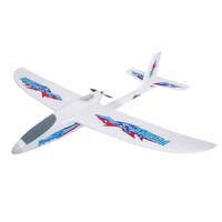 ARROWS HOBBY AH022R-VEC 1400MM WINGSPAN RTF PRODIGY POWERED GLIDER WITH VECTOR STABILIZER, MODE 2 TRANSMITTER, BATTERY AND CHARGER.