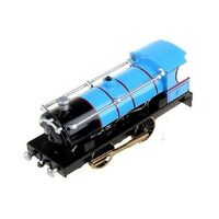 HTI TEAMSTERZ LIGHT AND SOUND DIECAST TRAIN ENGINE BLUE