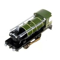 HTI TEAMSTERZ LIGHT AND SOUND DIECAST TRAIN ENGINE GREEN