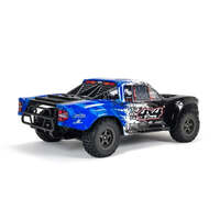 ARRMA SENTON V3 4X4 3S BLX SHORT COURSE TRUCK READY TO RUN BLUE AND BLACK