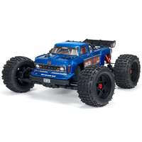 ARRMA OUTCAST 4X4 BLX 4S STUNT TRUCK READY TO RUN BLUE