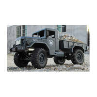 MILITARY TRUCK SUPER SERIES VS1920A LOW TRAY ROCK CRAWLER READY TO RUN 1:16