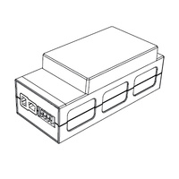 MJXS-B105A 2S 7.4V 1050MAH BATTERY - SUITS MJX 16208 16209 16210 H16H-1 AND H16H-2 VEHICLES