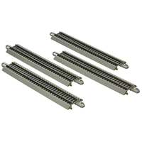 BACHMANN BAC44511 E - Z FIT 9 INCH TRAIN TRACK WITH GREY BASE HO GAUGE 4 PACK