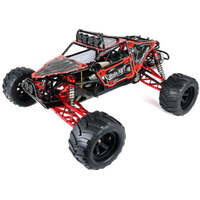 ROVAN BAJA 5TS MAX 2020 45CC RED AND BLACK TRUCK WITH GT3B CONTROLLER READY TO RUN GAS POWERED RC CAR WITH TWIN EXHAUST PIPE