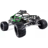 ROVAN ROFUN BAJA 5TS MAX 2020 45CC GREEN AND BLACK TRUCK WITH GT3B CONTROLLER READY TO RUN GAS POWERED RC CAR WITH TWIN EXHAUST PIPE