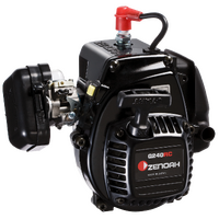 ZENOAH G240RC COMPLETE ENGINE 23cc WITH CARBY