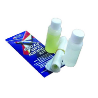 DELUXE EPOXY WING JOINING KIT RESIN HARDENER AND GLASS FIBRE SHEET