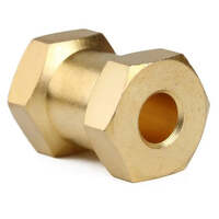 BRASS 12MM HEX EXTENSION 20MM UPGRADE FOR RC CRAWLER 1/10