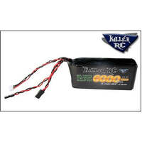 DDM BT290 KILLER RC 7.4V 6000MAH RX BATTERY