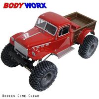 BODYWORX BWX-CB009 1946 DODGE 1/10TH CRAWLER BODY