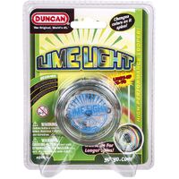 DUNCAN 3517LL LIME LIGHT BEGINNER LIGHT UP YOYO BLUE