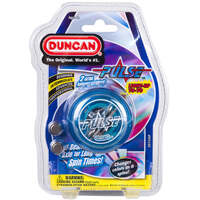 DUNCAN 3572XP PULSE LIGHT UP INTERMEDIATE YOYO BLUE