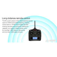 DETRUM DTM-T010 GAVIN-8C TRANSMITTER AND SR86A STABILIZER RECEIVER AND TWO RXC6 MINI RECEIVERS