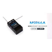 DETRUM MINI MSR66A 6 CHANNEL RECEIVER WITH ISTONE STABILIZER