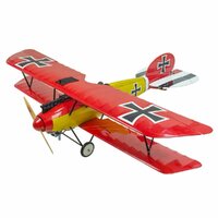 DANCING WINGS SCG31 ALBATROS DIII 1.8M WINGSPAN ARF BIPLANE KIT WITH UPGRADE PACK 40 - 90 FUEL TANK, PILOT AND ENGINE MOUNT (BULKY ITEM)