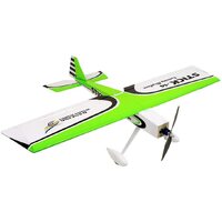 DANCING WINGS TCG14 STICK - 14 SPORT AEROBATIC AEROPLANE BALSA ARF WITH MOTOR, ESC, AND SERVOS - 2817 900KV, PROP 12X6. 60A ESC  AND 17G SERVOS