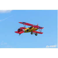 DYNAM 8960 ALBATROS D Va V2 1270MM WINGSPAN SRTF WITH DETRUM FLIGHT CONTROLLER AND GAVIN 6C 6 CHANNEL TRANSMITTER