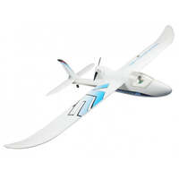 DYNAM 8925 HAWKSKY V2 1370MM WINGSPAN SRTF WITH DETRUM FLIGHT CONTROLLER, GAVIN- 6C 6 CHANNEL TRANSMITTER