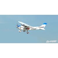 DYNAM 8938 C-182 SKY TRAINER V2 1280MM WINGSPAN SRTF WITH GAVIN -6C TRANSMITTER INCLUDED